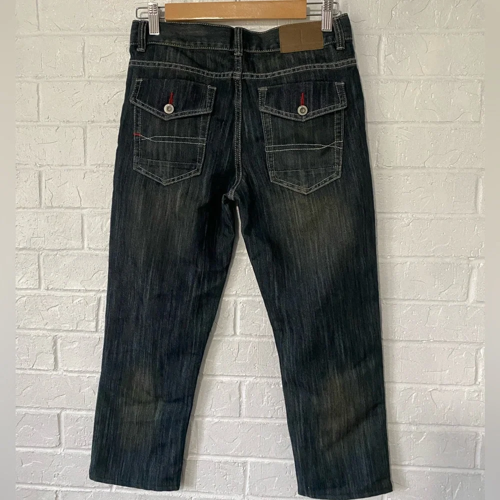 Tommy Hilfiger Dark Wash Capri Jeans
